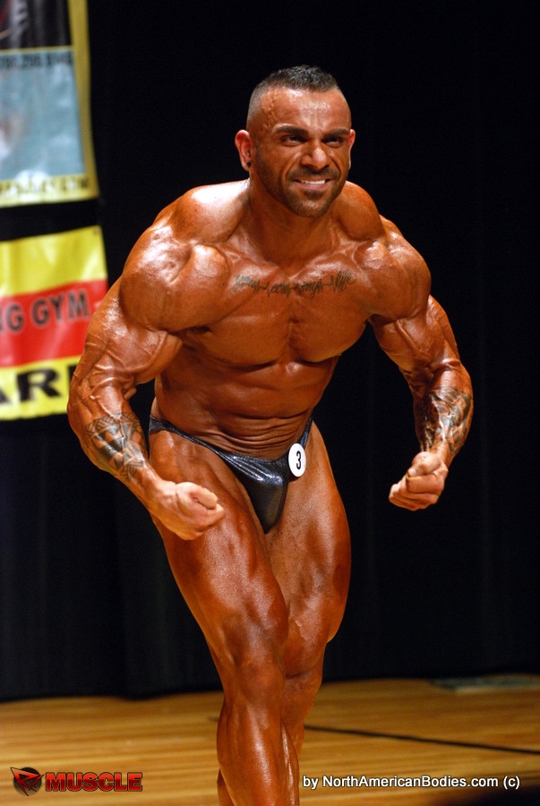 Raul  Garcia-Fernandez - NPC Miami Classic 2015 - #1