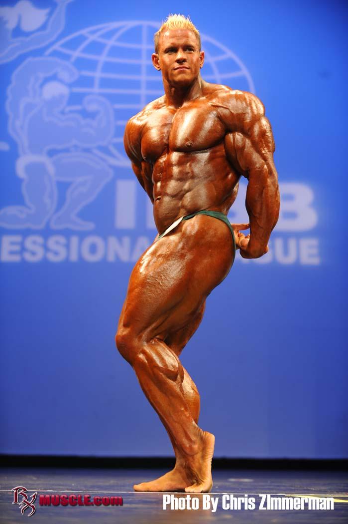 Jeff  Long - IFBB New York Pro 2010 - #1