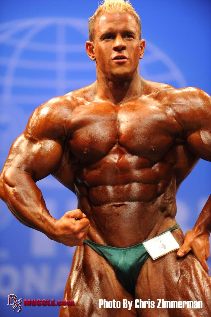 Jeff  Long - IFBB New York Pro 2010 - #1