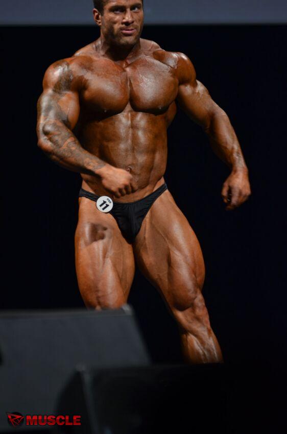 Luke  Schembri - IFBB Australia Grand Prix 2013 - #1