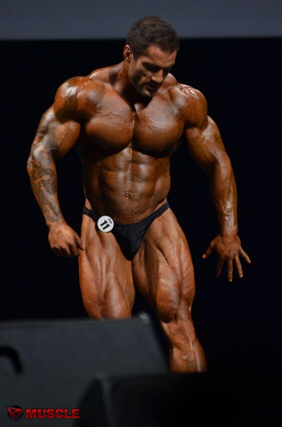 Luke  Schembri - IFBB Australia Grand Prix 2013 - #1