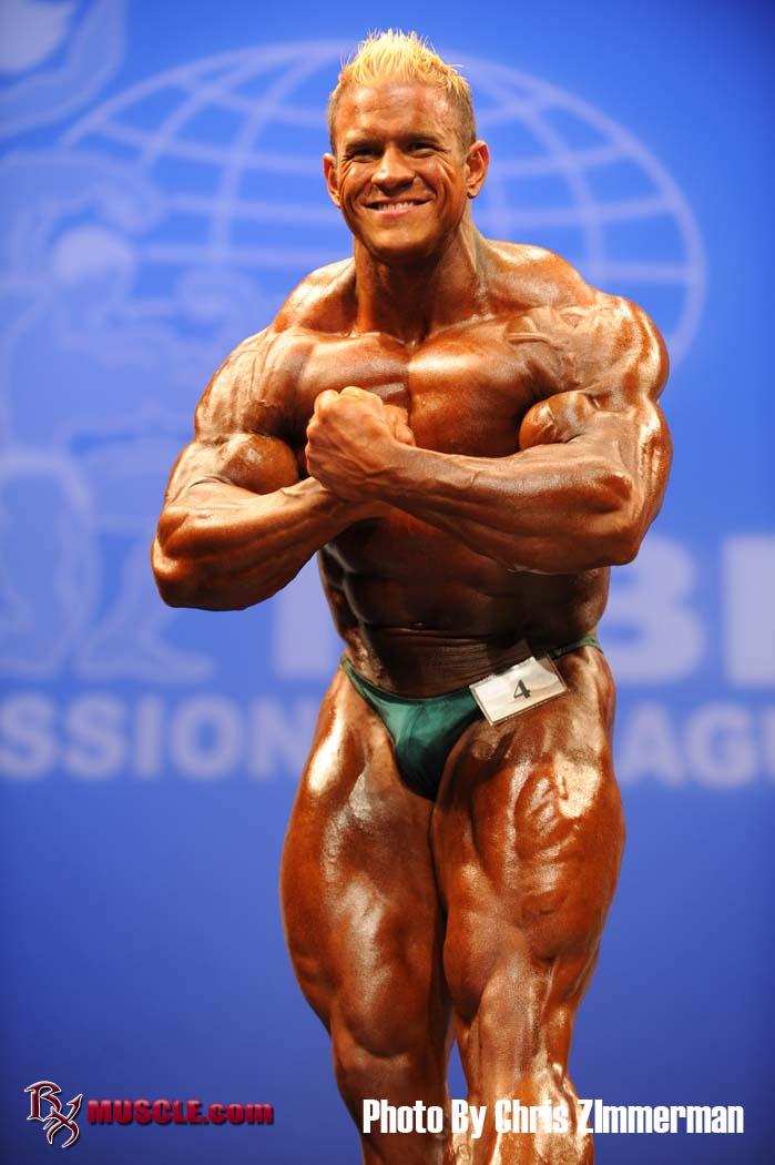 Jeff  Long - IFBB New York Pro 2010 - #1