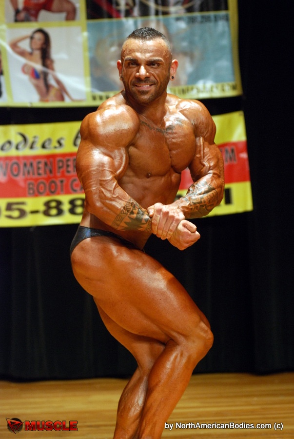 Raul  Garcia-Fernandez - NPC Miami Classic 2015 - #1