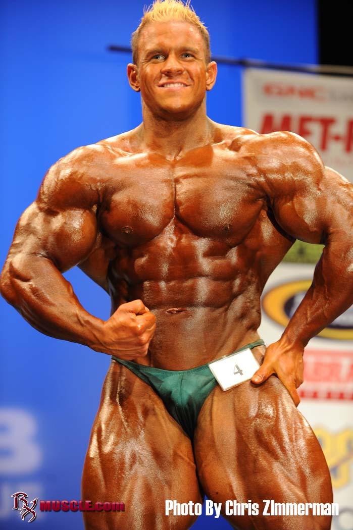 Jeff  Long - IFBB New York Pro 2010 - #1