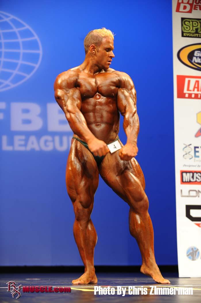 Jeff  Long - IFBB New York Pro 2010 - #1