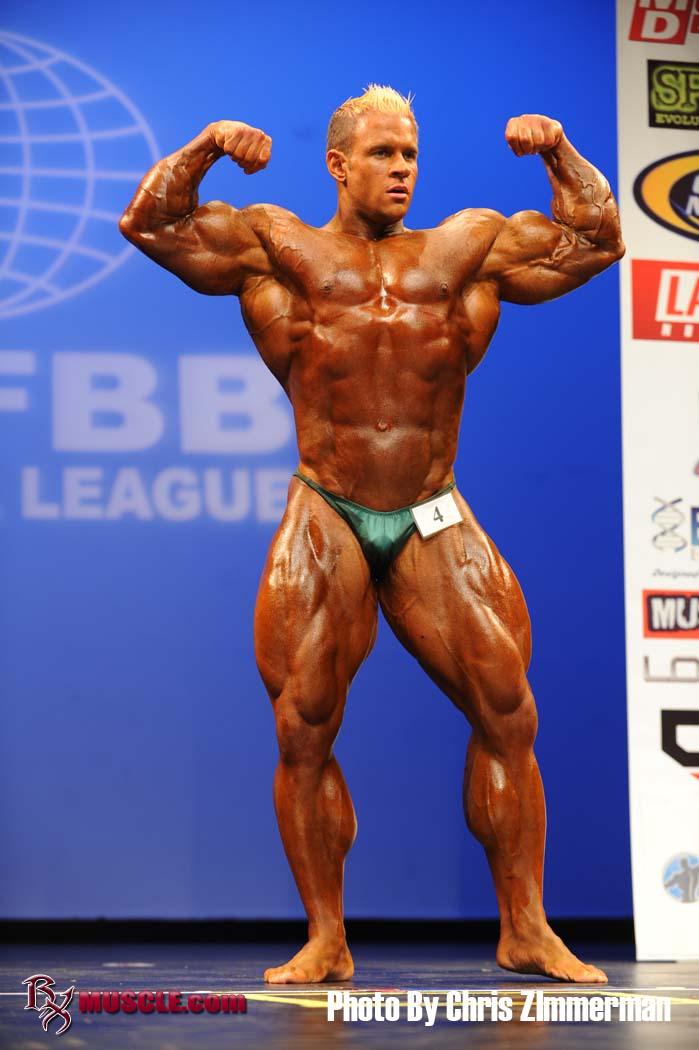 Jeff  Long - IFBB New York Pro 2010 - #1