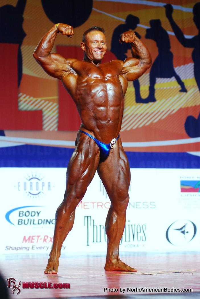 Dave  Titterton - IFBB Arnold Amateur 2012 - #1