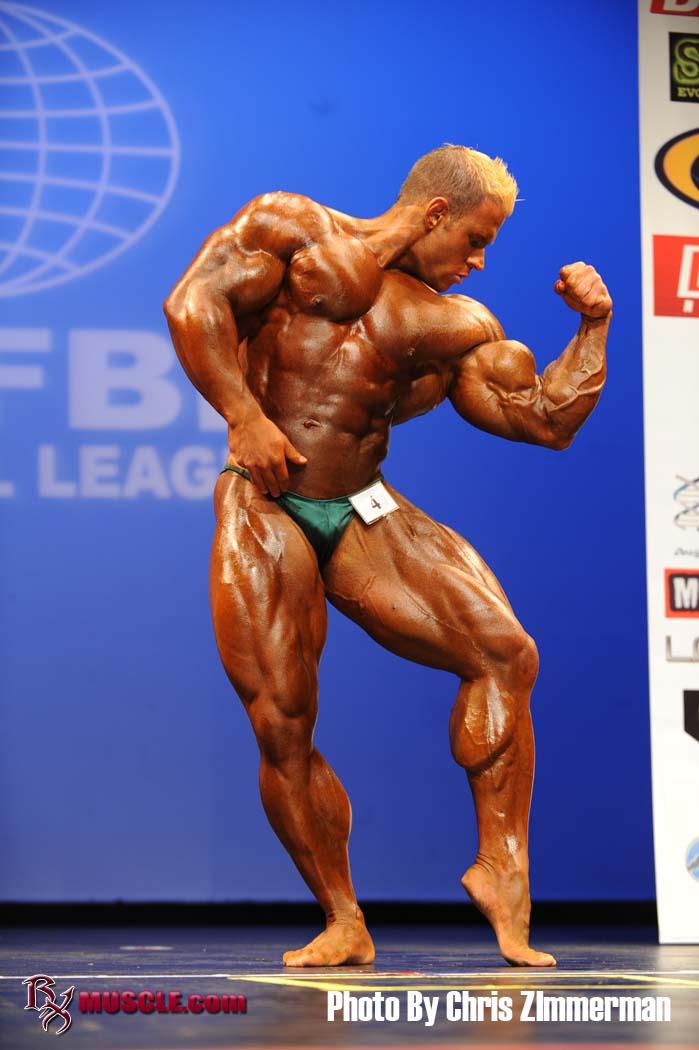 Jeff  Long - IFBB New York Pro 2010 - #1