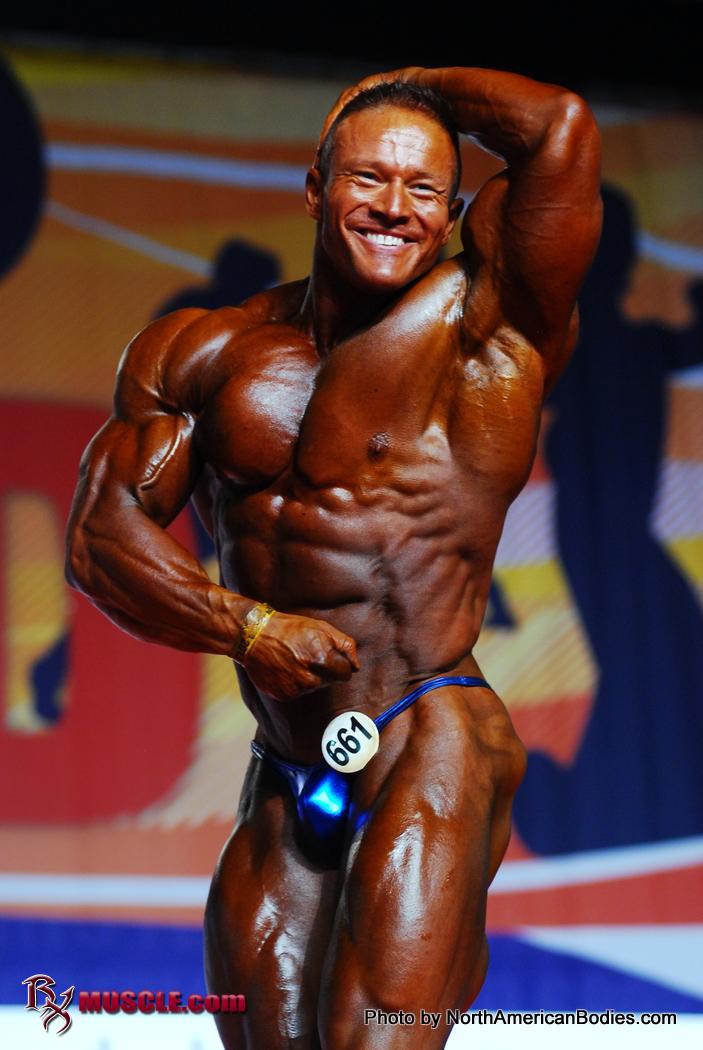 Dave  Titterton - IFBB Arnold Amateur 2012 - #1