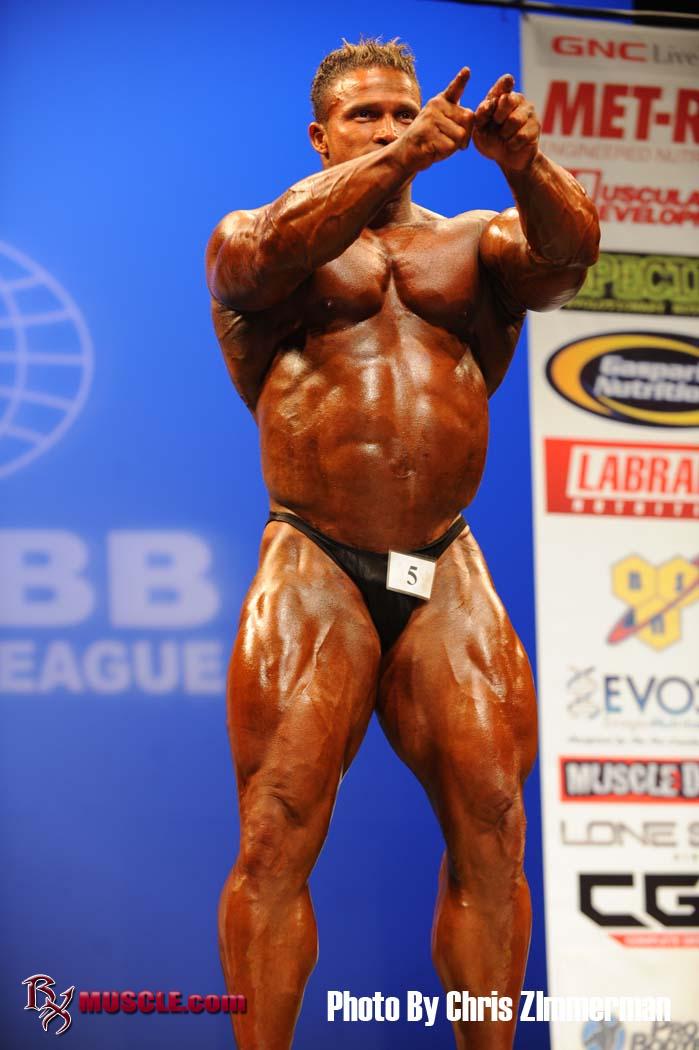 Cesar   Mendible - IFBB New York Pro 2010 - #1