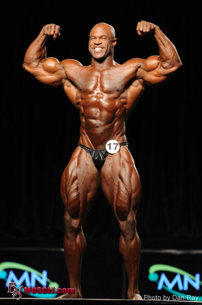 Edward  Nunn - IFBB Olympia 2011 - #1