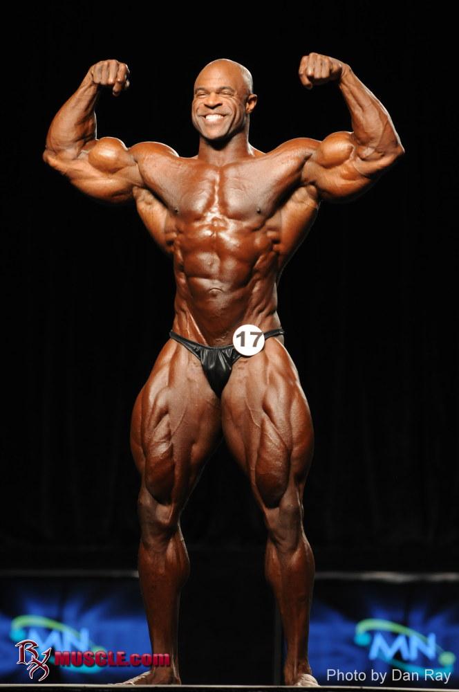 Edward  Nunn - IFBB Olympia 2011 - #1