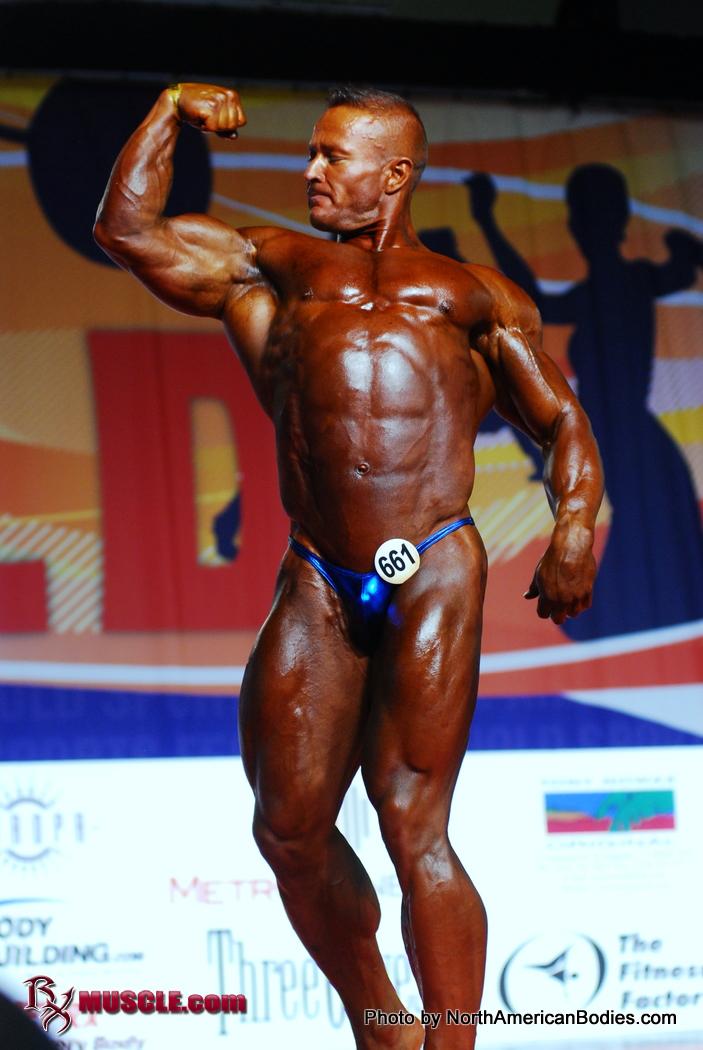 Dave  Titterton - IFBB Arnold Amateur 2012 - #1