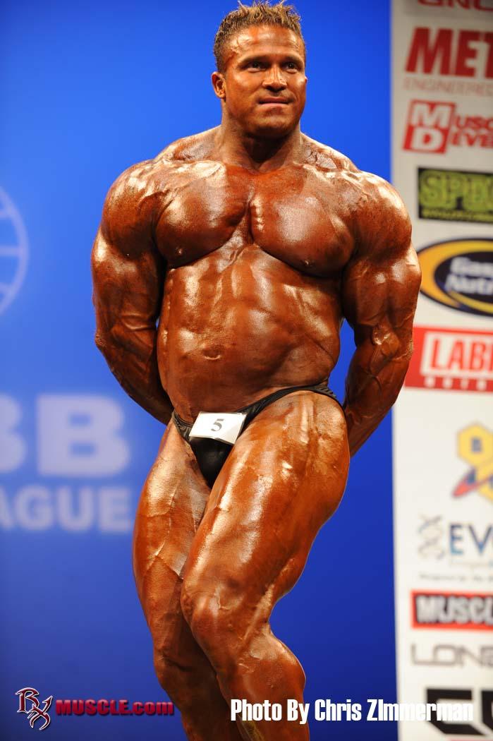 Cesar   Mendible - IFBB New York Pro 2010 - #1