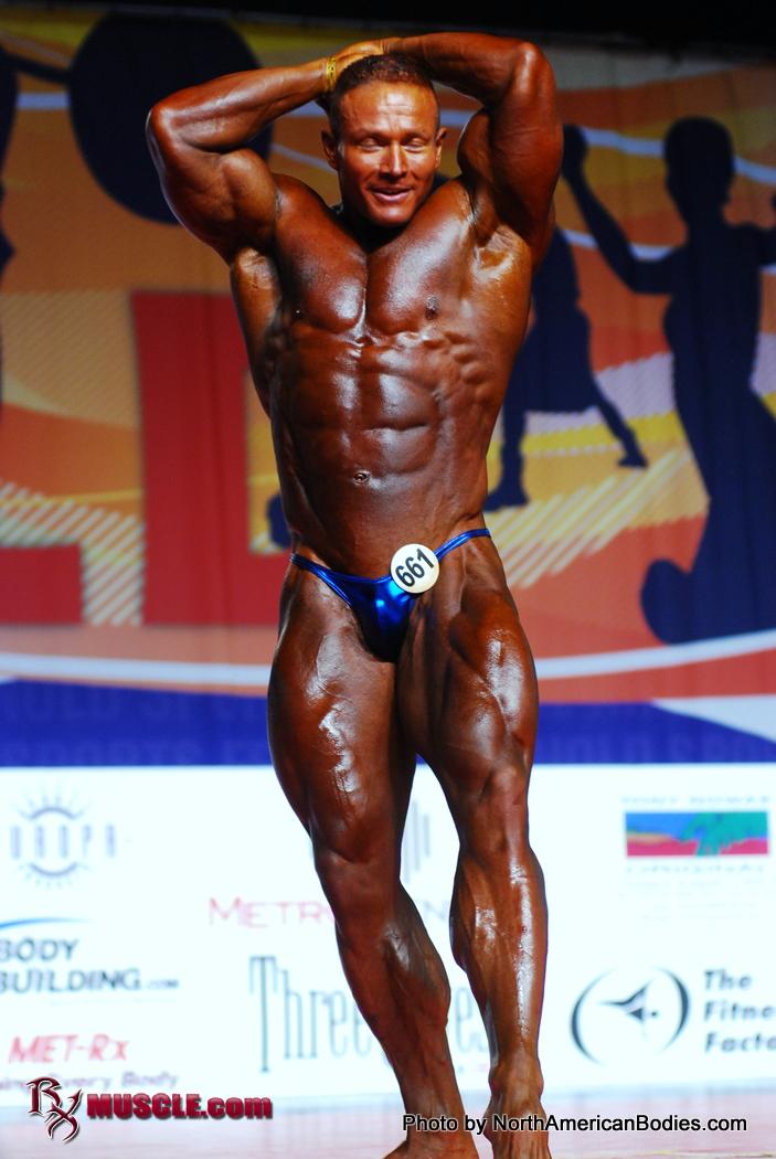 Dave  Titterton - IFBB Arnold Amateur 2012 - #1