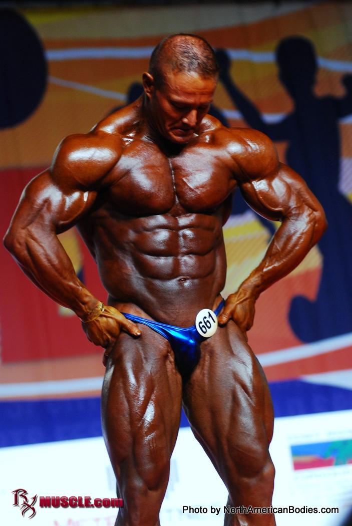 Dave  Titterton - IFBB Arnold Amateur 2012 - #1