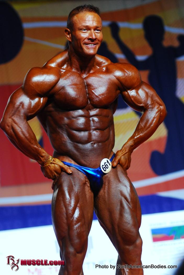 Dave  Titterton - IFBB Arnold Amateur 2012 - #1