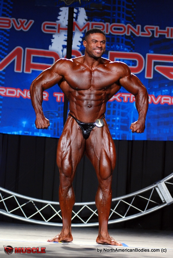 Henri Pierre Ano - IFBB Wings of Strength Tampa  Pro 2016 - #1