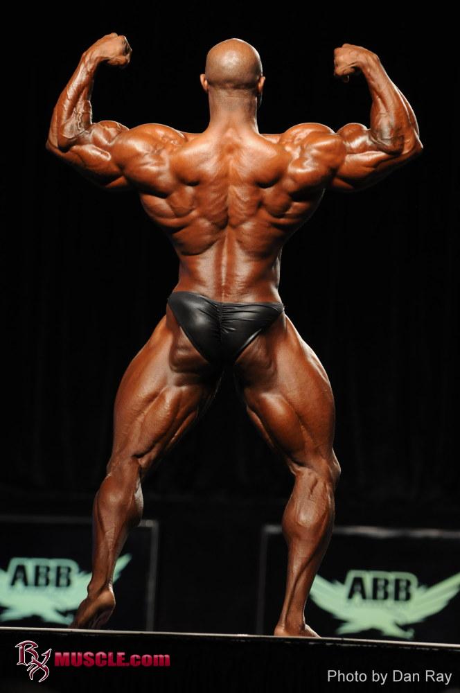 Edward  Nunn - IFBB Olympia 2011 - #1