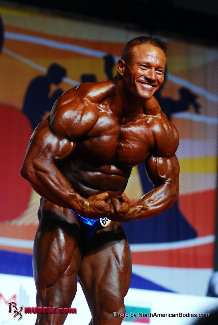 Dave  Titterton - IFBB Arnold Amateur 2012 - #1