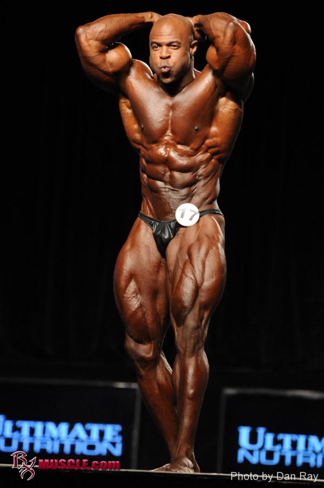 Edward  Nunn - IFBB Olympia 2011 - #1