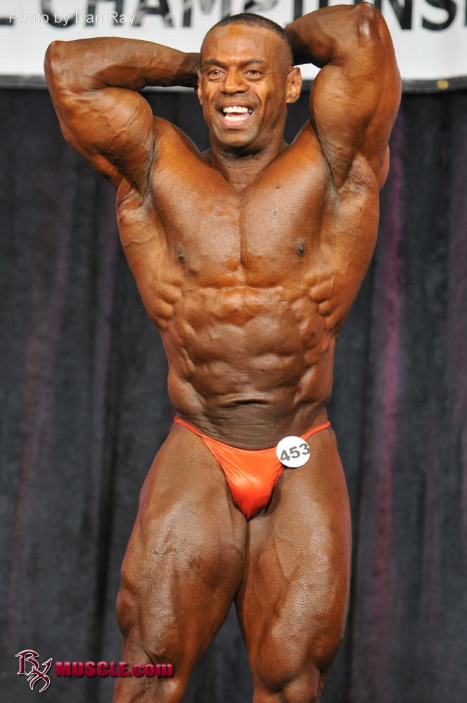 Prince  Fontenot - NPC Masters Nationals 2011 - #1