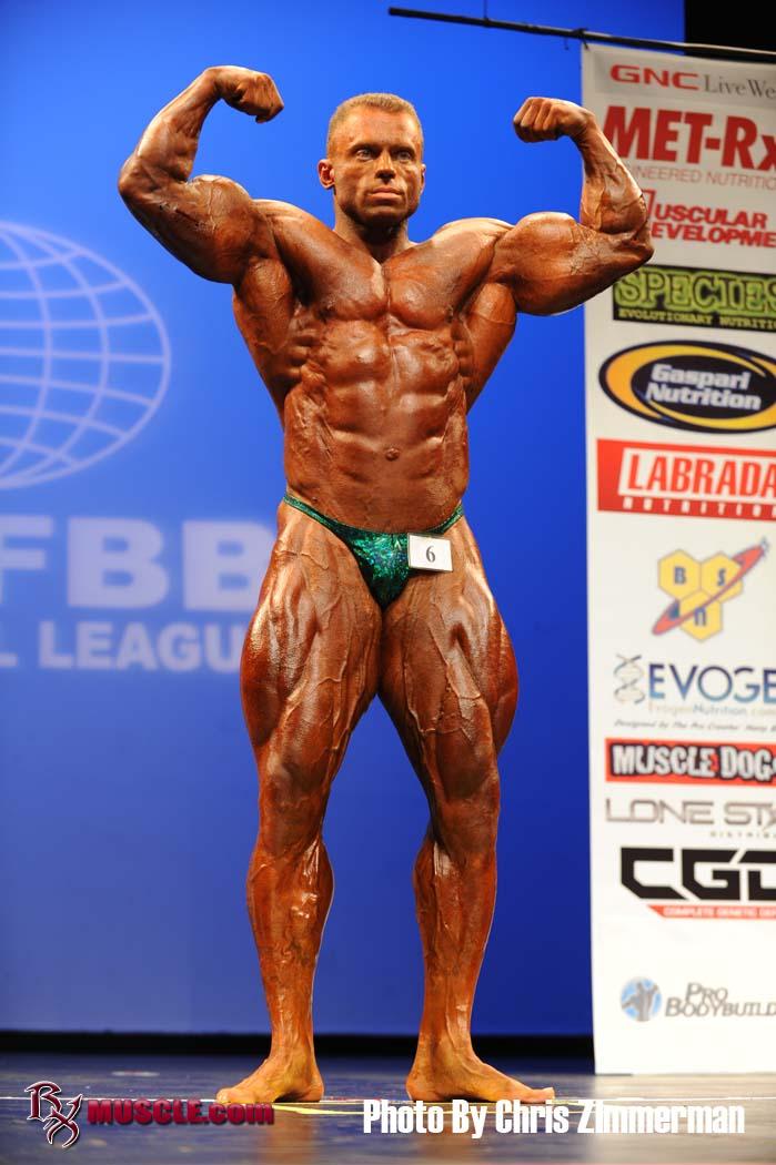 Eugene  Mishin - IFBB New York Pro 2010 - #1