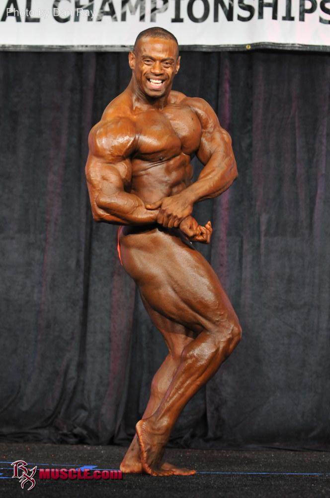 Prince  Fontenot - NPC Masters Nationals 2011 - #1