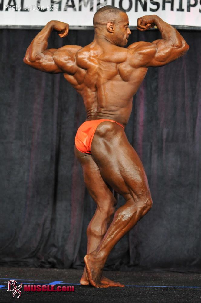 Prince  Fontenot - NPC Masters Nationals 2011 - #1