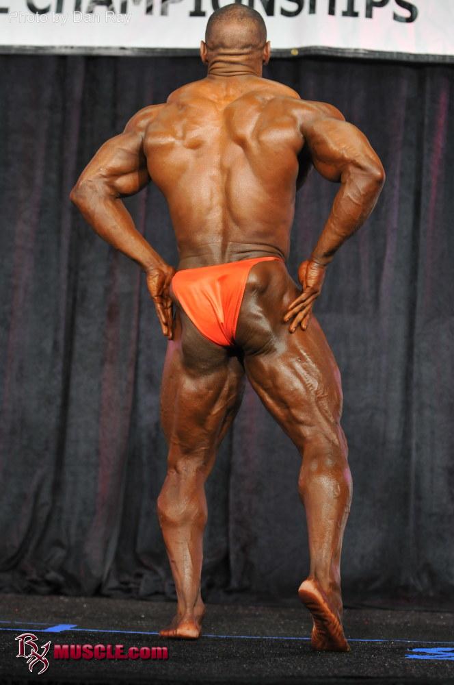 Prince  Fontenot - NPC Masters Nationals 2011 - #1