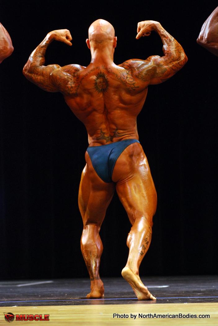 Charles  Williams - NPC Southeastern USA 2012 - #1