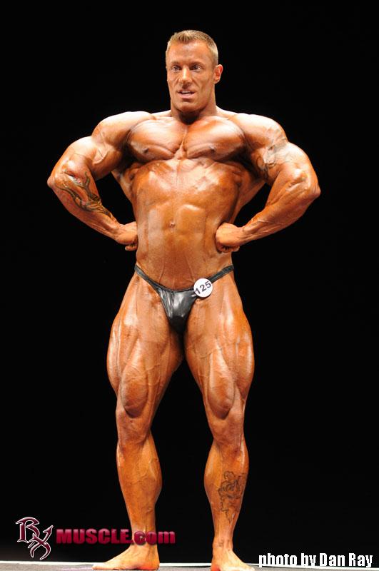 Robert  Youells - NPC Nationals 2011 - #1