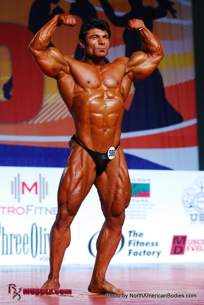 Mahmut  Irmak - IFBB Arnold Amateur 2012 - #1