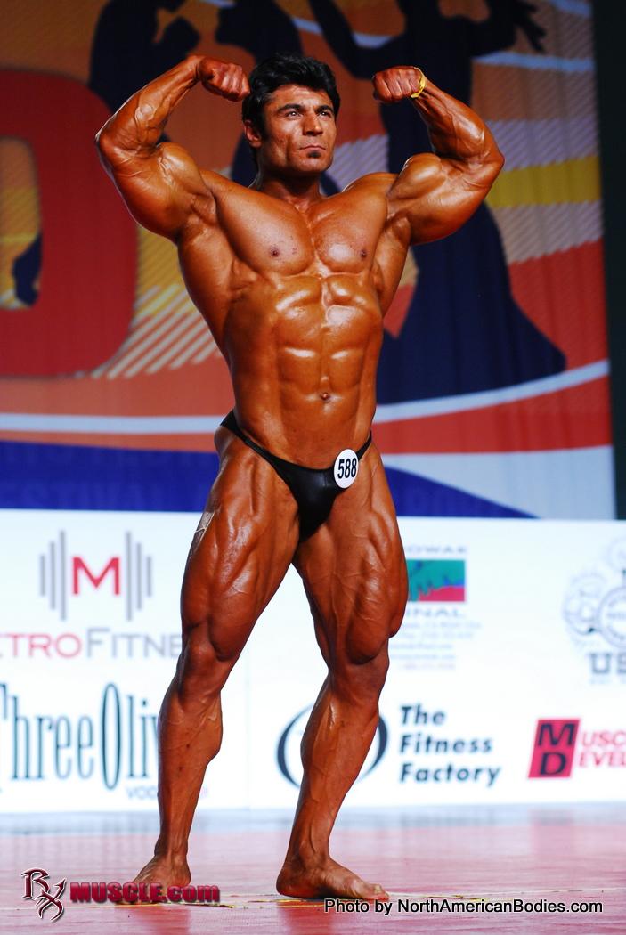 Mahmut  Irmak - IFBB Arnold Amateur 2012 - #1