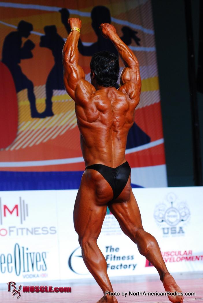 Mahmut  Irmak - IFBB Arnold Amateur 2012 - #1