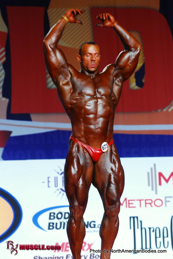 Aliaksei  Shabunia - IFBB Arnold Amateur 2012 - #1