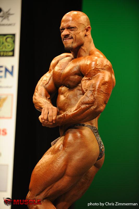 Sami Ebrahim  Ali Alhaddad - IFBB New York Pro 2012 - #1