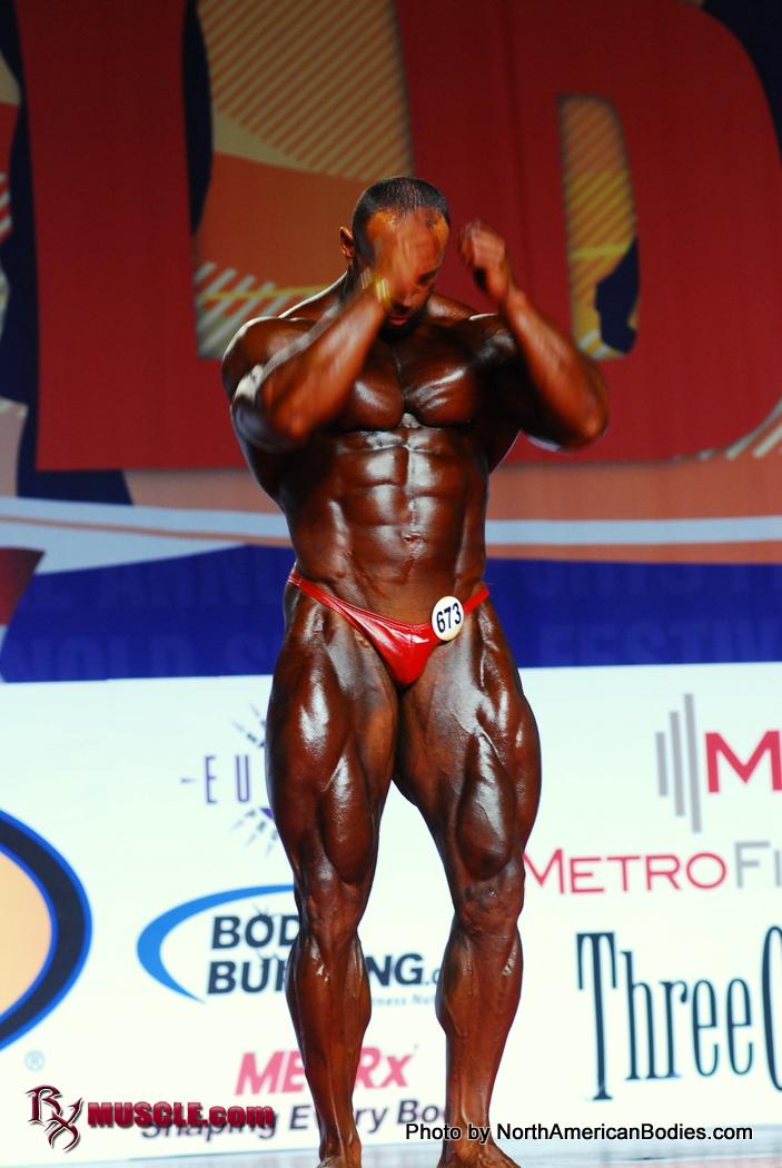 Aliaksei  Shabunia - IFBB Arnold Amateur 2012 - #1