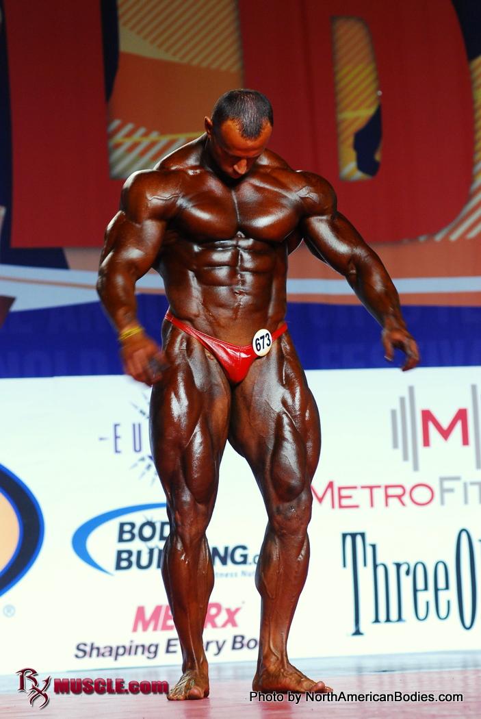 Aliaksei  Shabunia - IFBB Arnold Amateur 2012 - #1