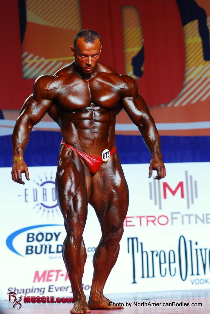 Aliaksei  Shabunia - IFBB Arnold Amateur 2012 - #1