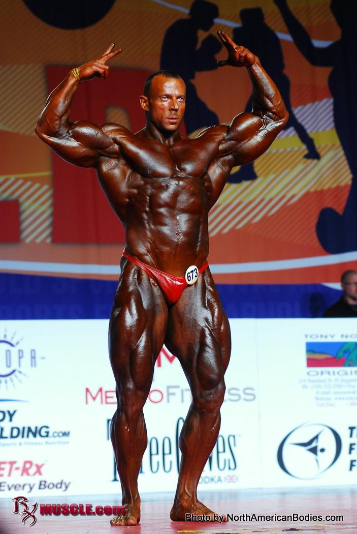 Aliaksei  Shabunia - IFBB Arnold Amateur 2012 - #1