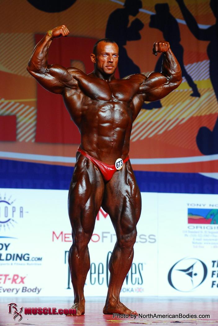 Aliaksei  Shabunia - IFBB Arnold Amateur 2012 - #1