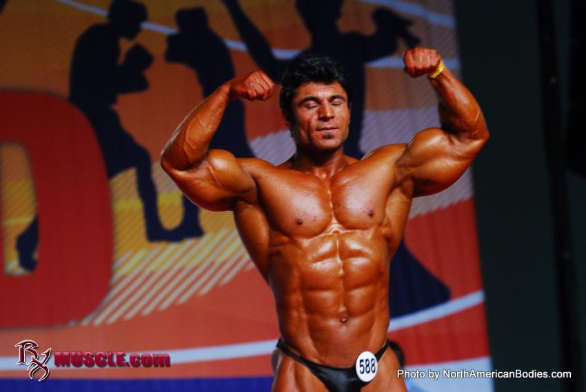 Mahmut  Irmak - IFBB Arnold Amateur 2012 - #1