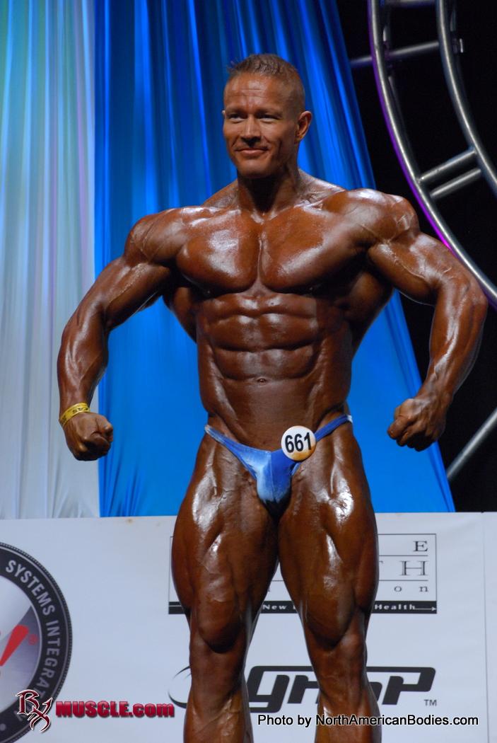 Dave  Titterton - IFBB Arnold Amateur 2012 - #1