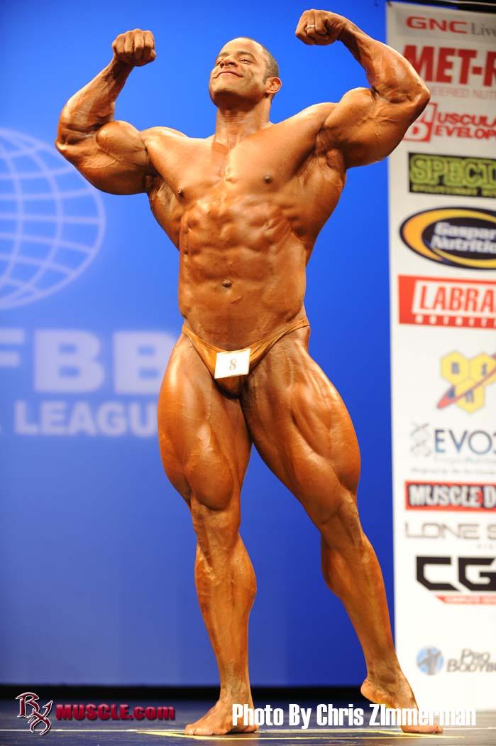 Manuel  Romero - IFBB New York Pro 2010 - #1