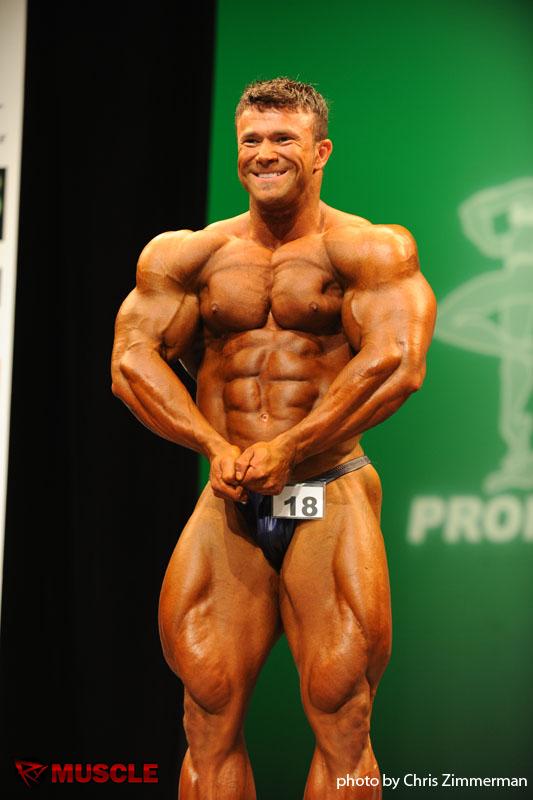 Nathan   Detracy - IFBB New York Pro 2012 - #1