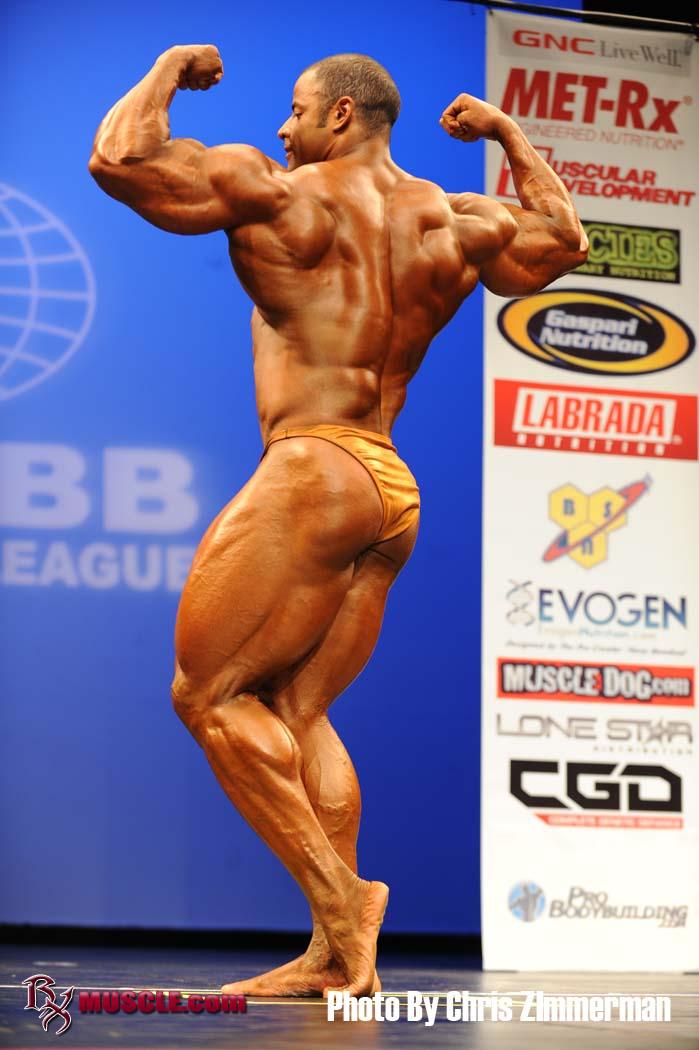 Manuel  Romero - IFBB New York Pro 2010 - #1