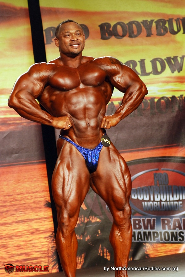 Timmy  Gaillard - IFBB Wings of Strength Tampa  Pro 2015 - #1