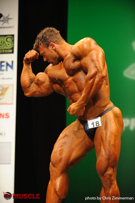 Nathan   Detracy - IFBB New York Pro 2012 - #1