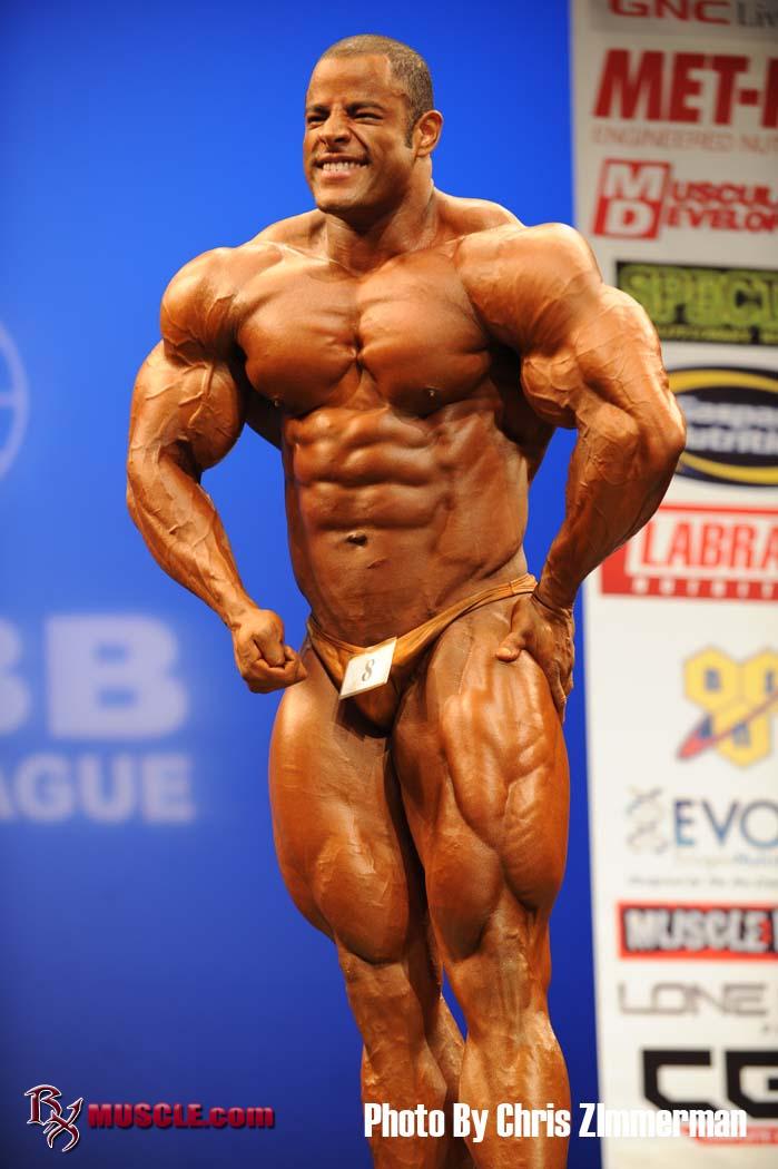 Manuel  Romero - IFBB New York Pro 2010 - #1